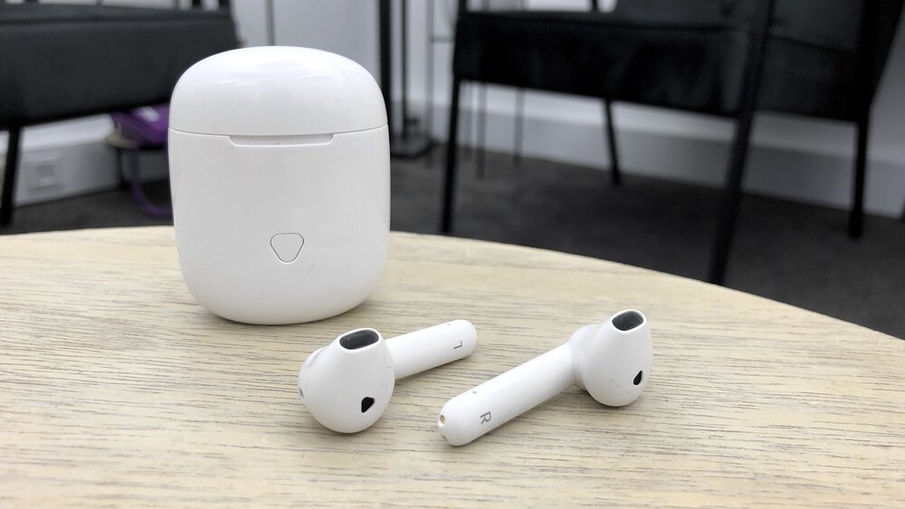SoundPEATS TrueAir Wireless Bluetooth Earbuds – White - Image 3