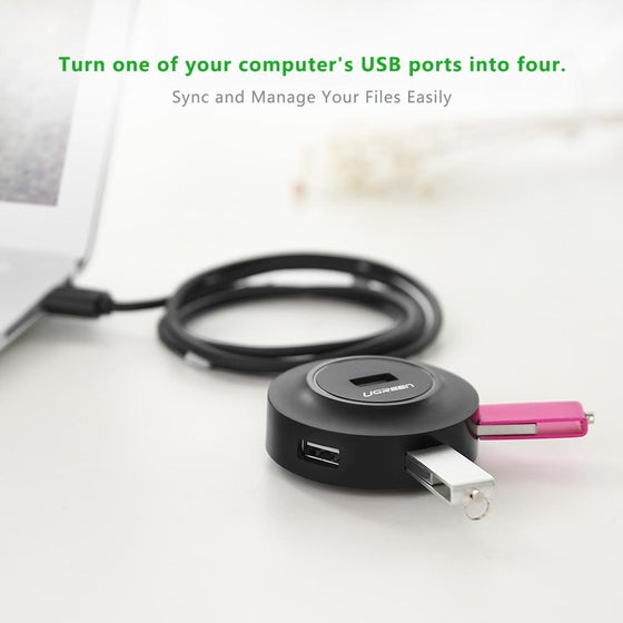 ugreen 4 Port USB 2.0 Hub 50261 - Image 2