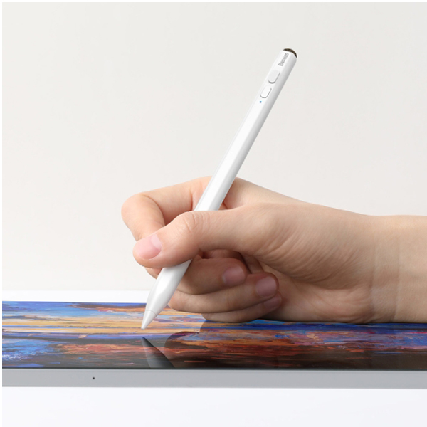 Baseus Smooth Writing Capacitive Stylus For IPads (Active + Passive Version)