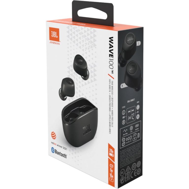 JBL Wave 100 True Wireless Earbuds