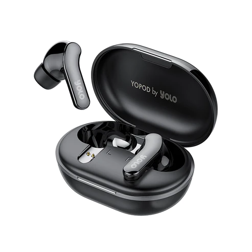 Yolo YoPod True Wireless Earbuds With ENC 88ms Super Low Latency 8 Hours Battery – 6 Months Warranty