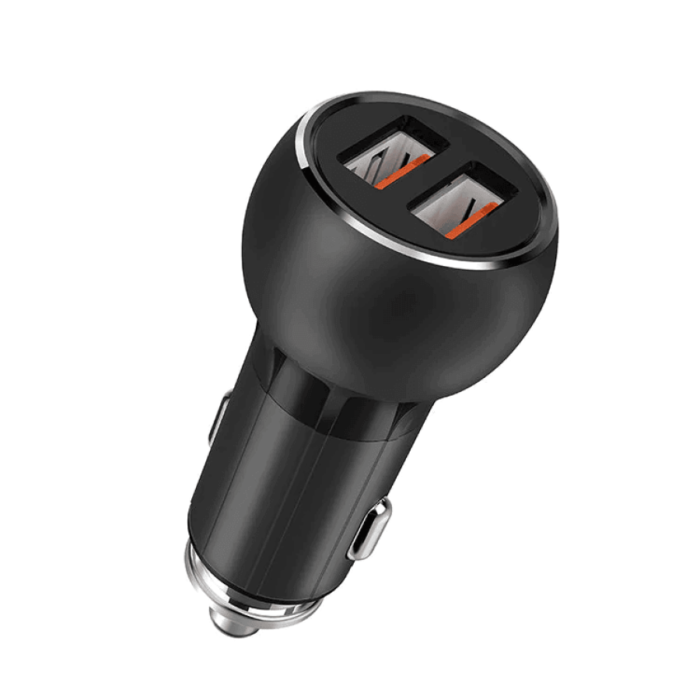 LDNIO C503Q Dual Port QC3.0 Fast Car Charger 2 USB 36W