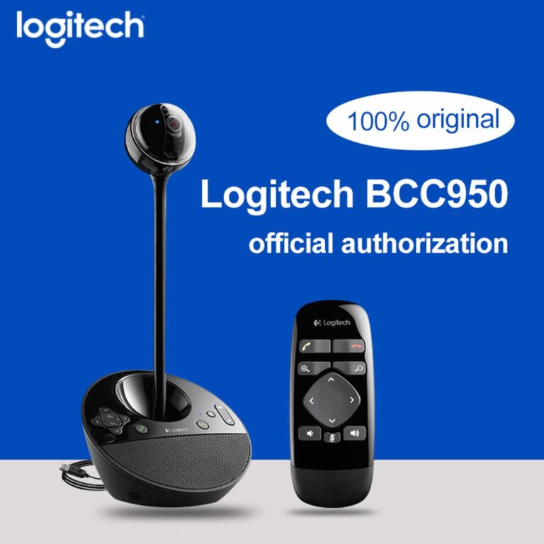 Logitech BCC950 All-In-One Webcam and Speakerphone