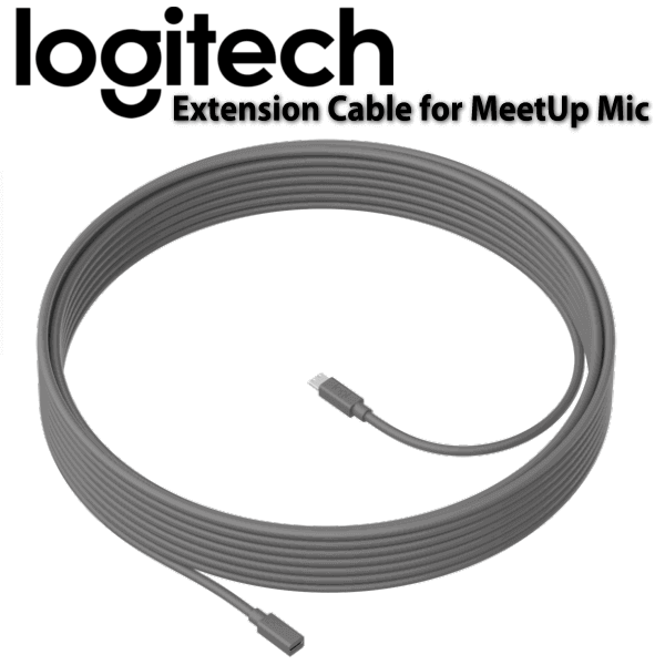 Logitech MeetUp Mic Extension Cable 10M