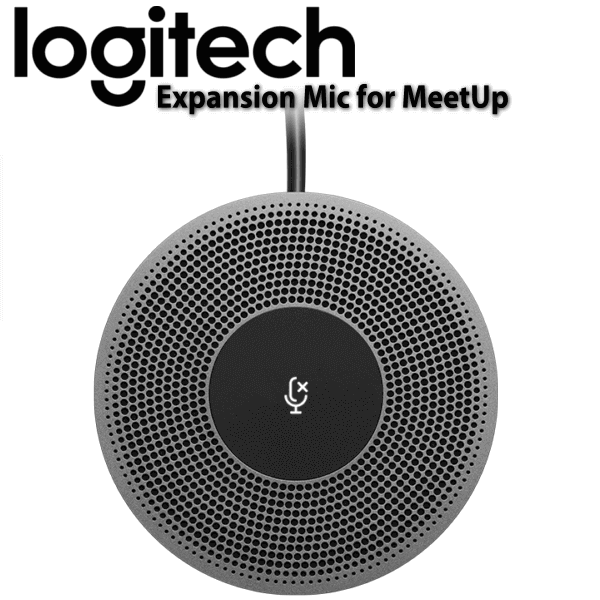 Logitech Expansion Mic For Meetup Conference-Cam