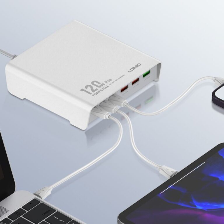 LDNIO Q605 120w Wall Charger