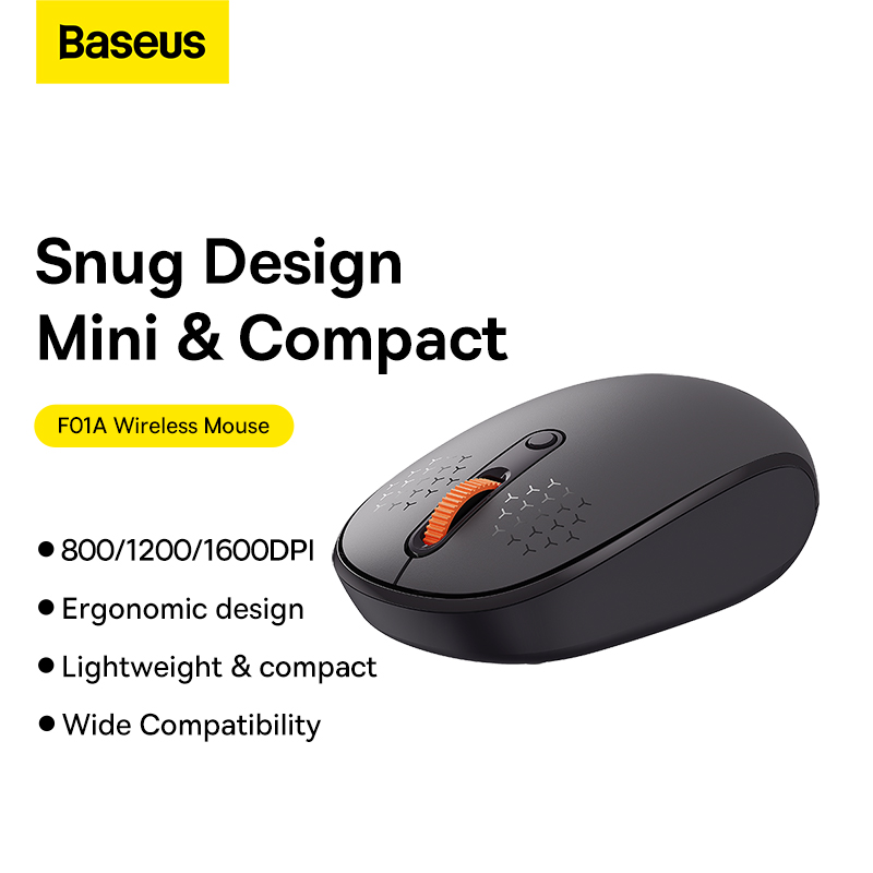Baseus F01A Wireless Mouse Pakistan