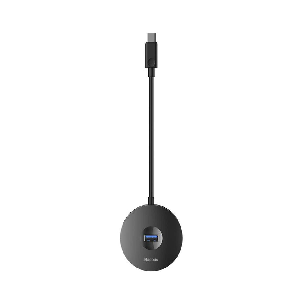 Baseus Airjoy Round Box Type C To 4 Port USB 3.0 HUB Adapter