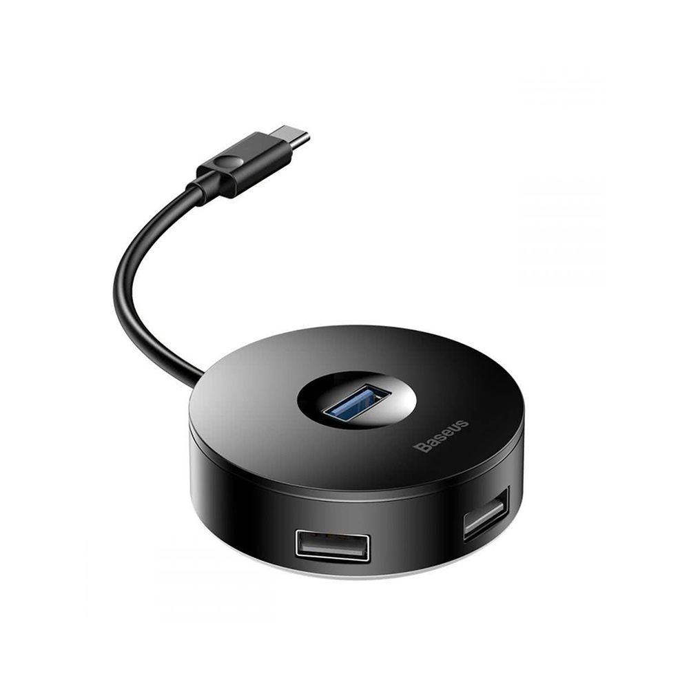 Baseus Airjoy Round Box Type C to 4-Port USB3.0 HUB Adapter