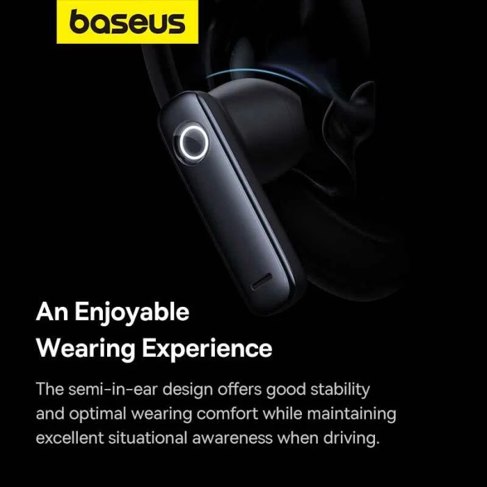 Baseus C Mic CM10 Smart Unilateral Wireless Earphone for Car