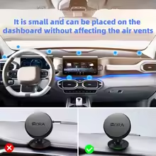 1Hora PJ093 Mobile Magnetic Holder For Car Dashboard - Image 5