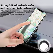 1Hora PJ093 Mobile Magnetic Holder For Car Dashboard - Image 4