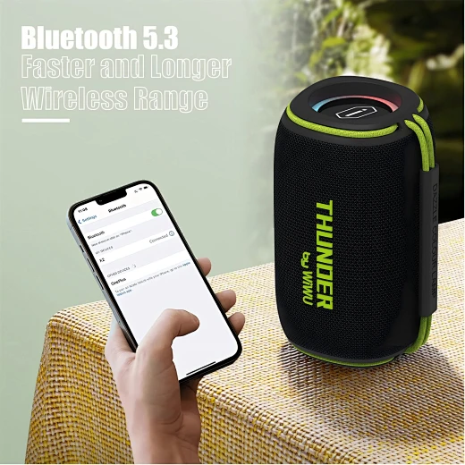 WiWU Thunder Wireless Portable Speaker H5