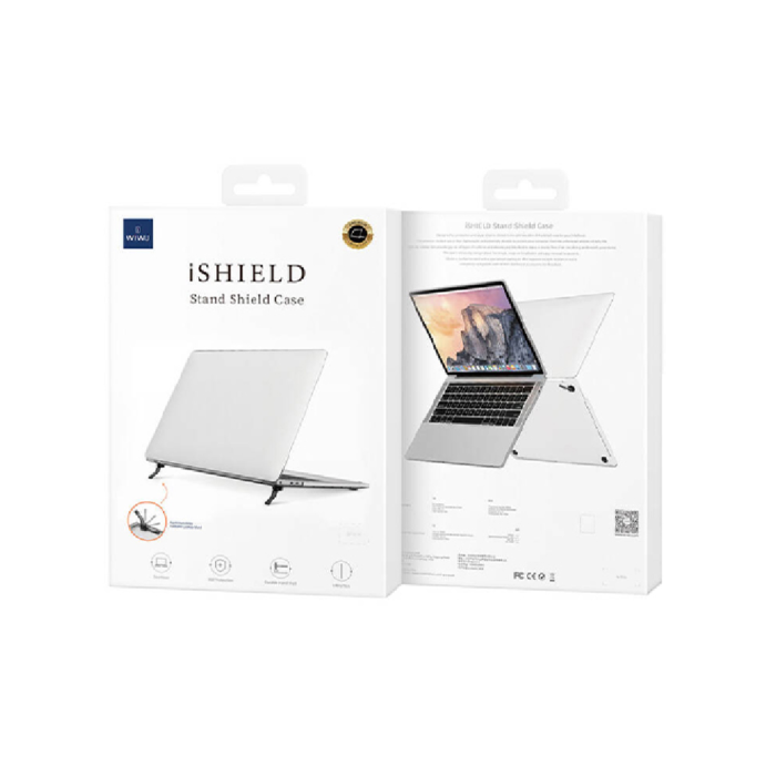 WiWU Ishield Stand Case For Macbook - Transparent