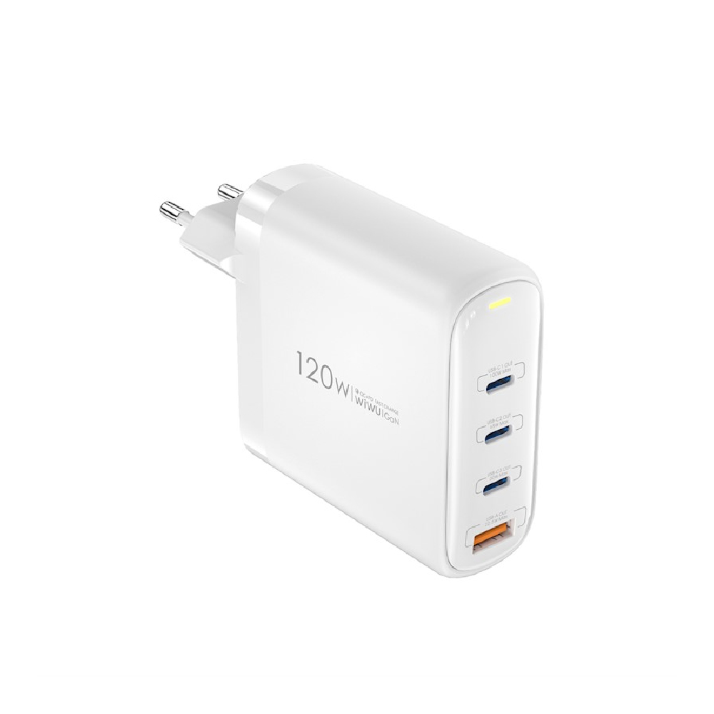 WiWU WI- U020 ARK 120W QC+PD GaN Fast Charger - Image 2