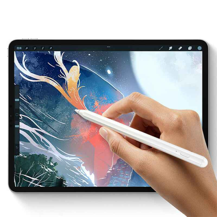 Wiwu Pencil D – 2 in 1 Capacitive Screen Universal Stylus Pen