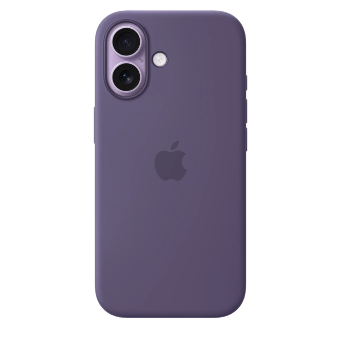Apple iPhone 17 Silicone Case with MagSafe – Purple Fog