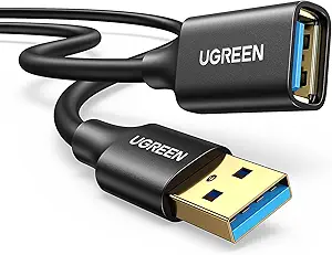 Ugreen 30127 USB 3.0 Extension Cable 3M