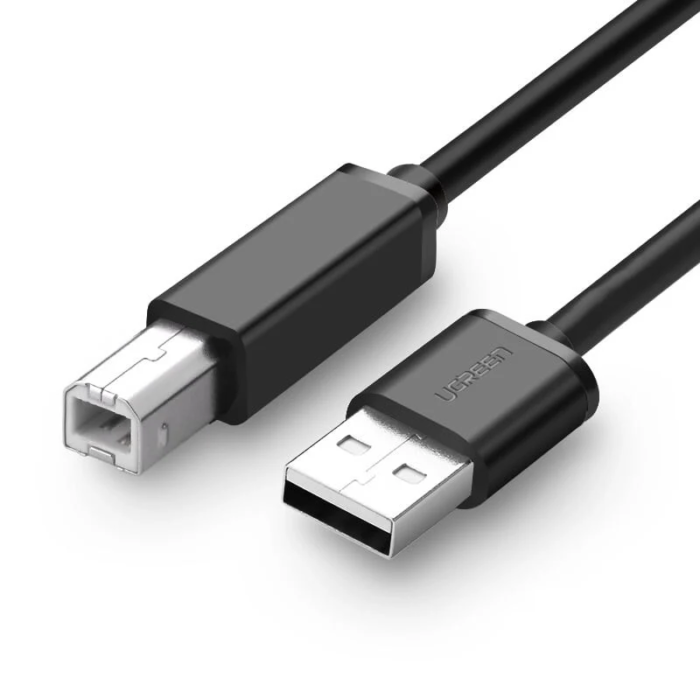Ugreen 10327 USB2.0 to USB-B Square Port Printer Cable