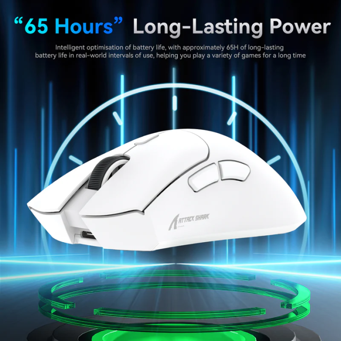 ATTACK SHARK R1 Wireless Gaming Mouse5
