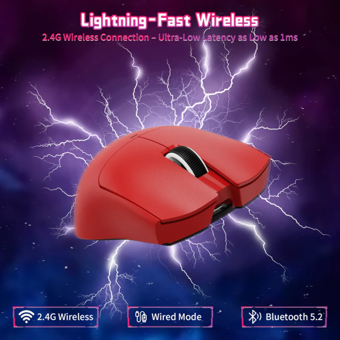 ATTACK SHARK X11SE Wireless Gaming Mouse