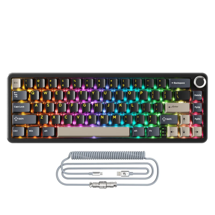ATTACK SHARK X66 Wireless Mechanical Keyboard with 8K Coiled Cable22