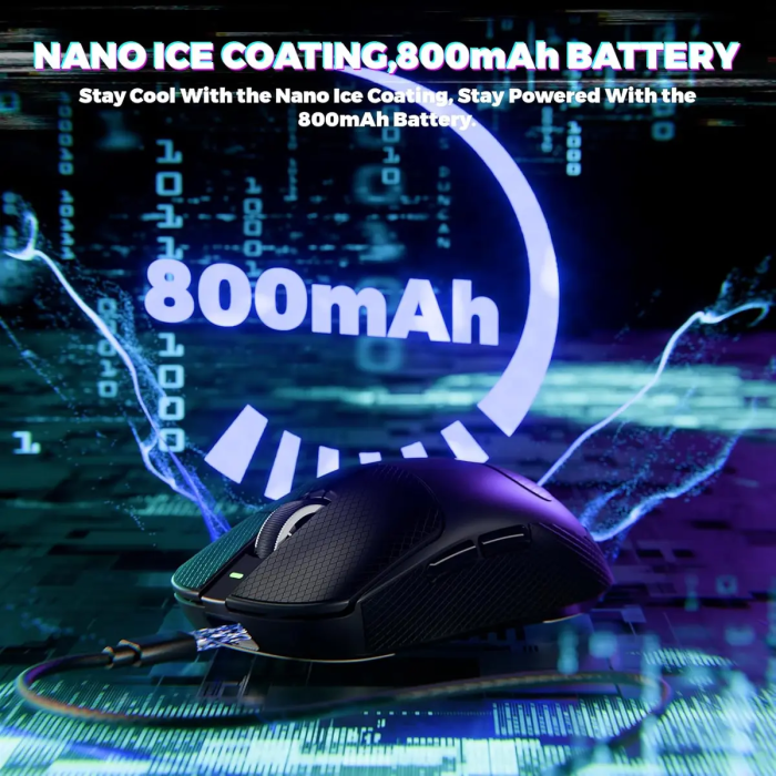 Attack Shark X8 Ultimate Wireless Gaming Mouse, 55g Ultra-Lightweight