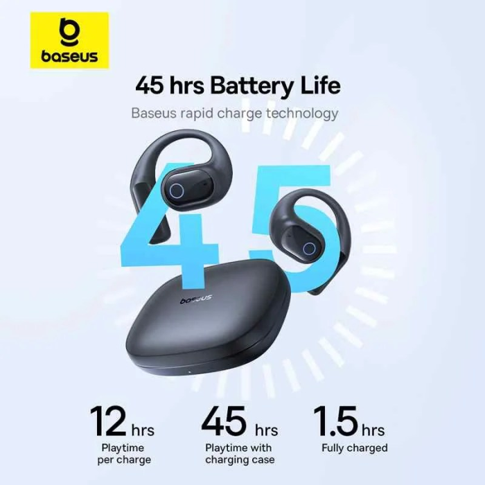Baseus Eli 10i Fit Open-Ear TWS Earbuds