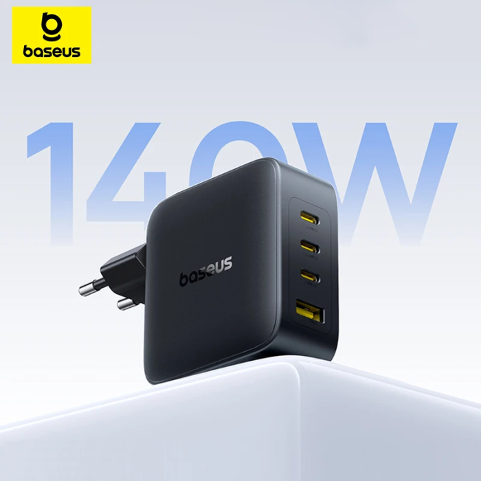 Baseus EnerFill FH11 GaN Fast Charger 3C+U 140W US