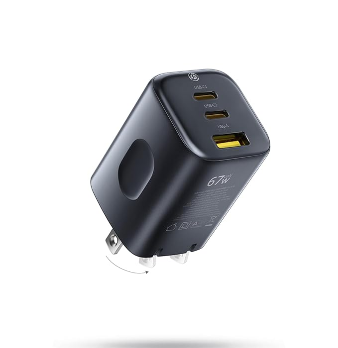 Baseus PicoGo AE11 67W Fast Charger 2C+U US