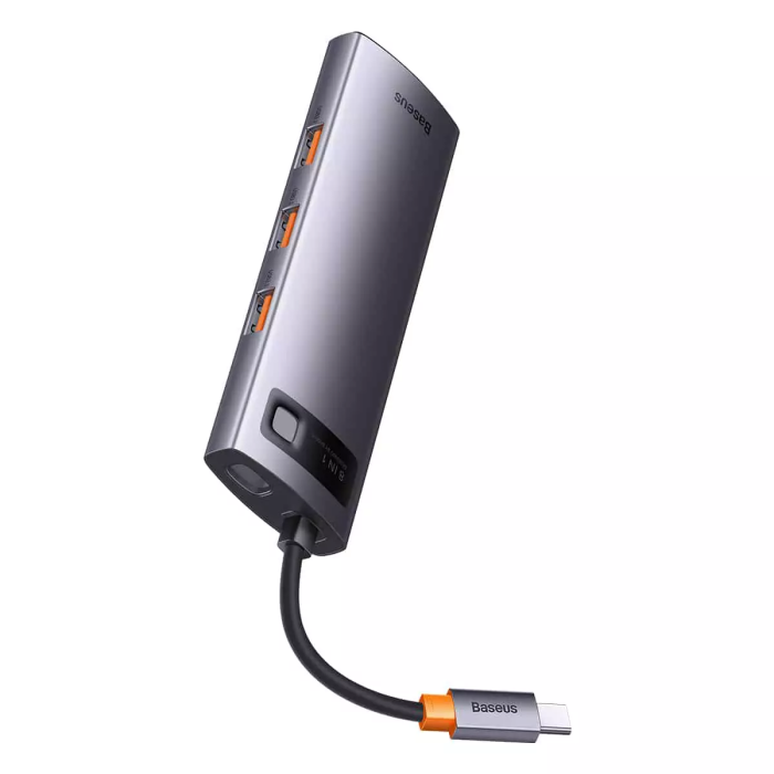 Baseus StarJoy 8-Port Type-C Hub Adapter