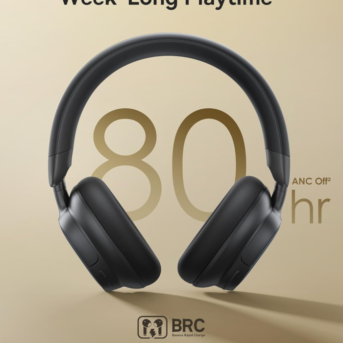 Baseus Bowie MH1 Adaptive Active Noise Cancelling Headphones