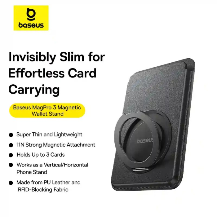 Baseus MagPro 3 Magnetic Wallet Stand Price in Pakistan