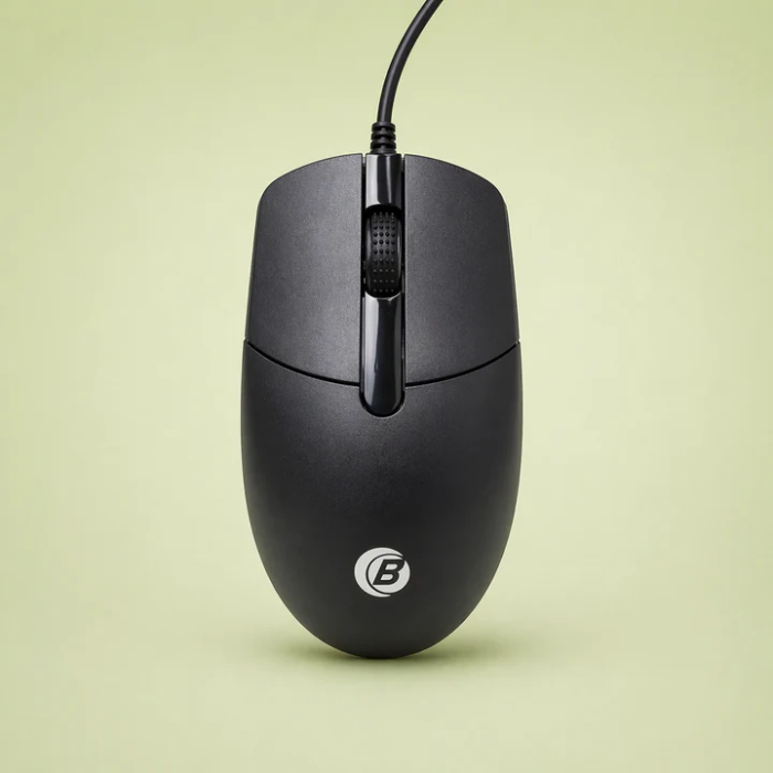 CoolBell Slider USB Wired Mouse MO-182