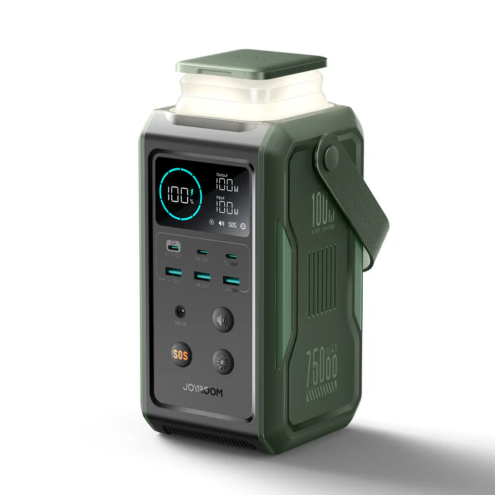 JOYROOM JR-PBF10 75000mAh 100W Power Bank With Retractable Light Pakistan