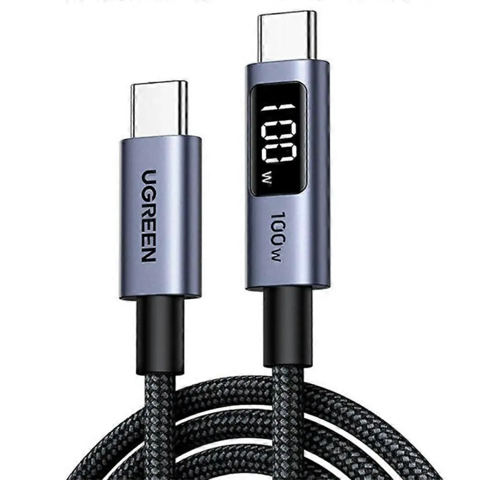 UGREEN 100W USB-C to USB-C PD 3.0 PPS SCP Fast Charging Cable