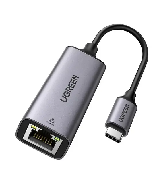 UGREEN 50737 Type-C to Gigabit Ethernet Adapter Aluminum Case Price in Pakistan