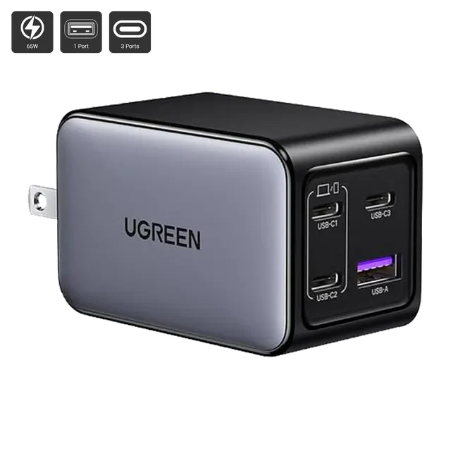UGREEN Nexode 65W 4-Port Charger 75072