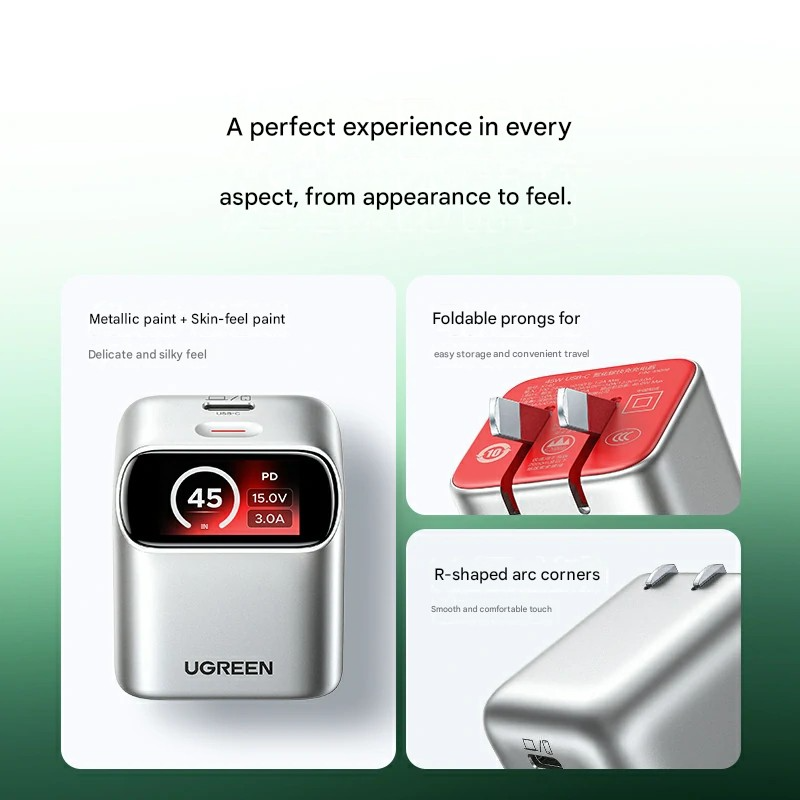 UGREEN 45W GaN Charger in Pakistan