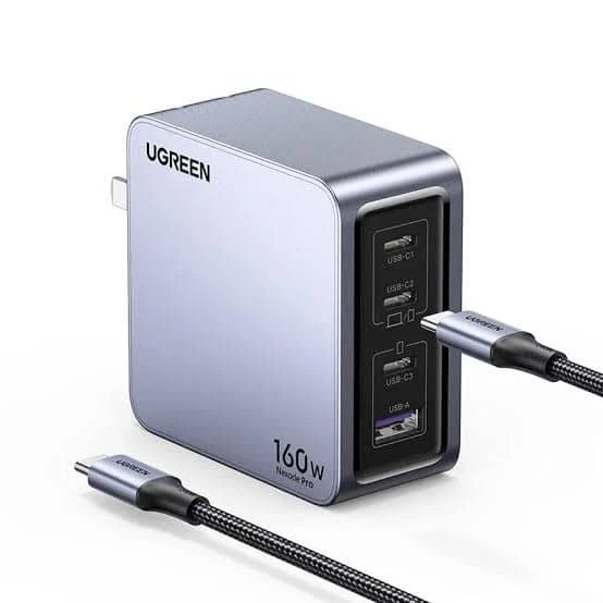 UGREEN Nexode Pro 160W GaN USB C 4-Port Charger X773 25097 Pakistan