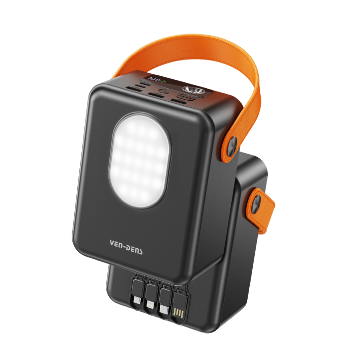 Ven-Dens VD-PB077 80000mAh High Capacity 22.5W Fast Charging Power Bank