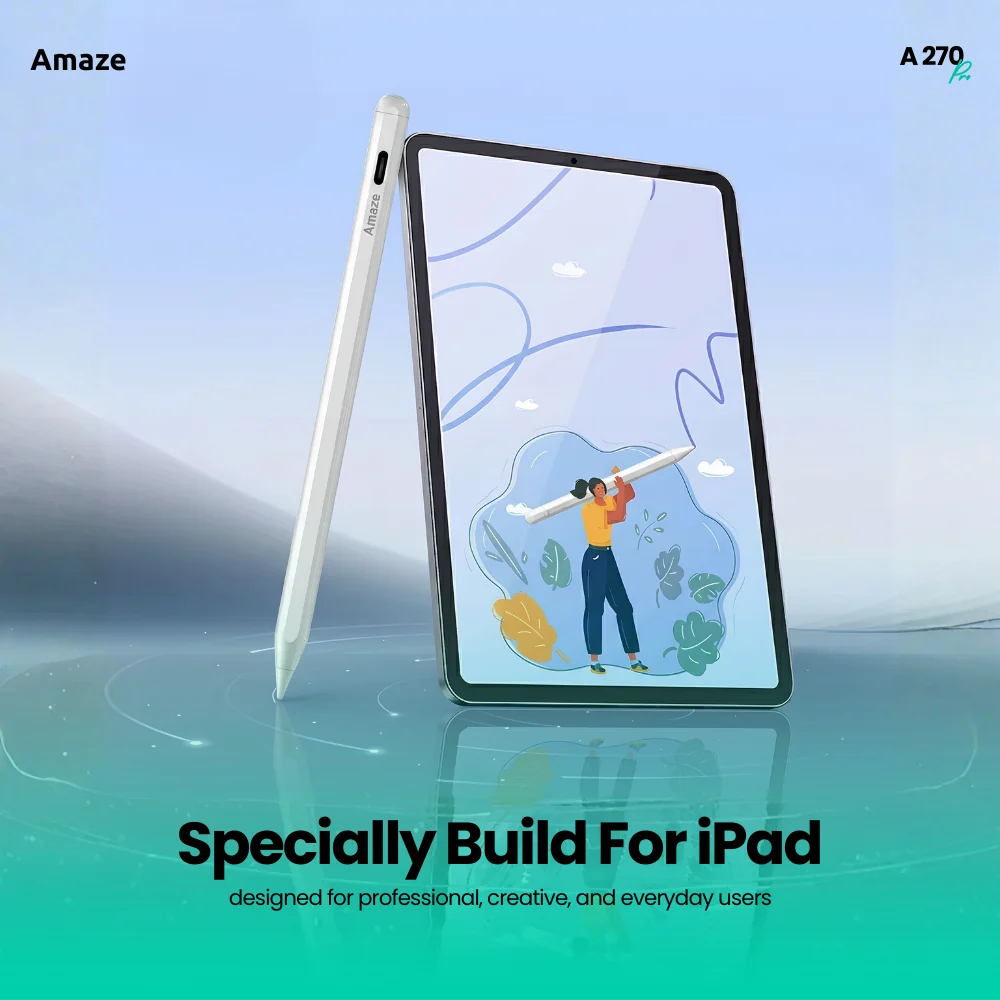 Amaze A270 Pro Active Stylus Pen for iPad - Image 2