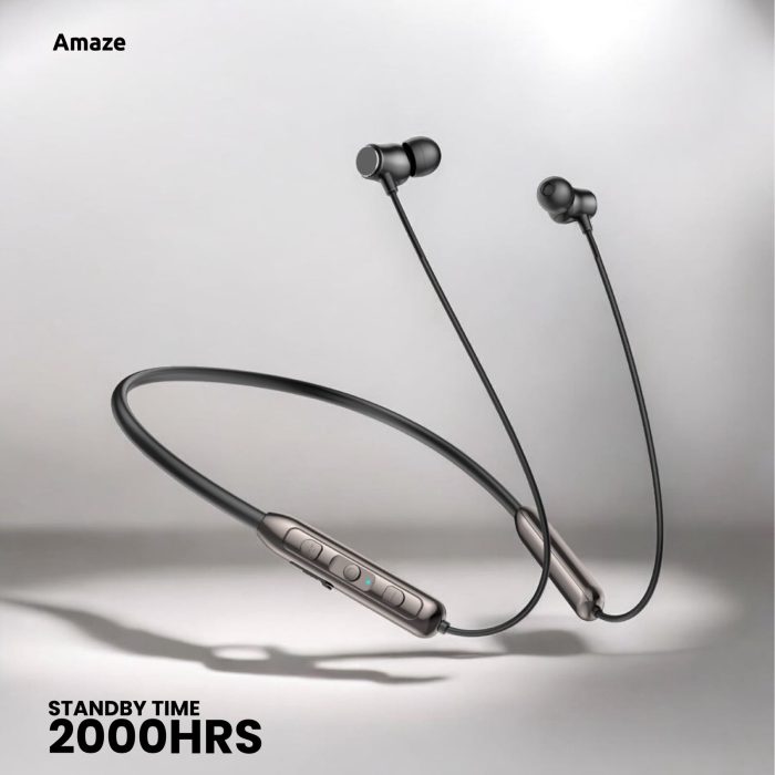 Amaze Go-Neckster Wireless Neckband Earphone – A640