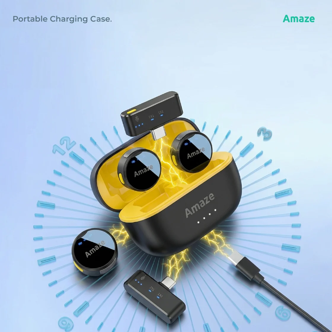 Audix Core Noise Cancellation Wireless Microphone A682 - Image 2