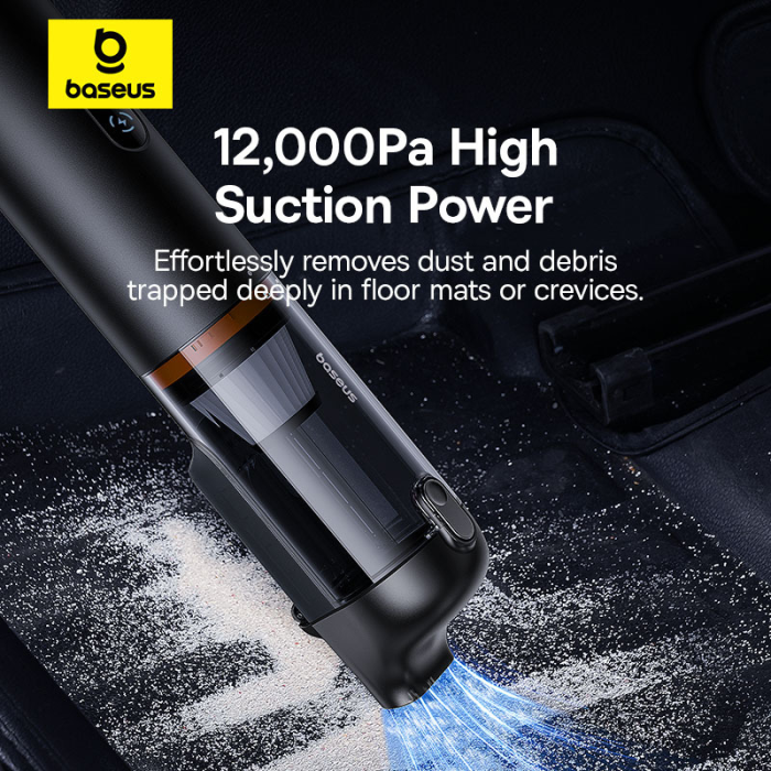 Baseus A5 Air Car Vacuum Cleaner 12000Pa