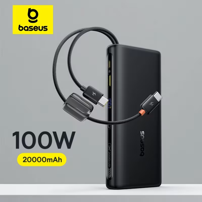 Baseus EnerFill FC41 Digital Display Power Bank 20000mAh 100W