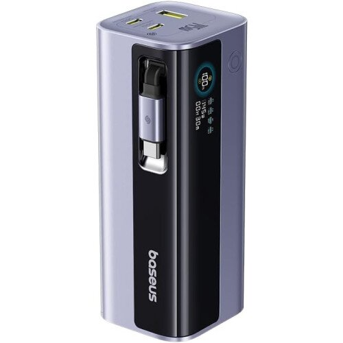 Baseus EnerGeek GR11 Power Bank with Retractable Cable 20000mAh 145W - Image 5