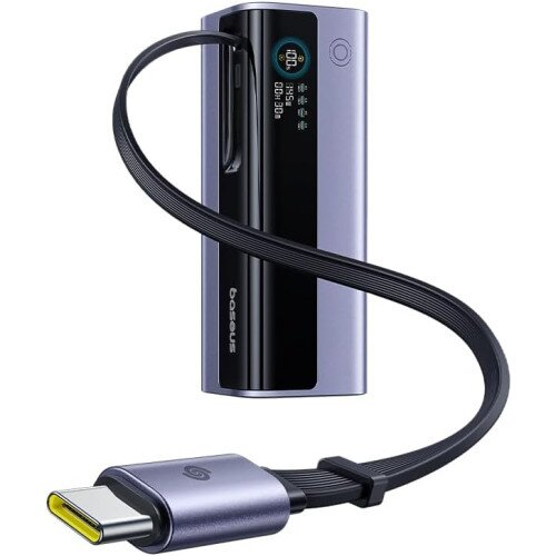 Baseus EnerGeek GR11 Power Bank with Retractable Cable 20000mAh 145W - Image 3
