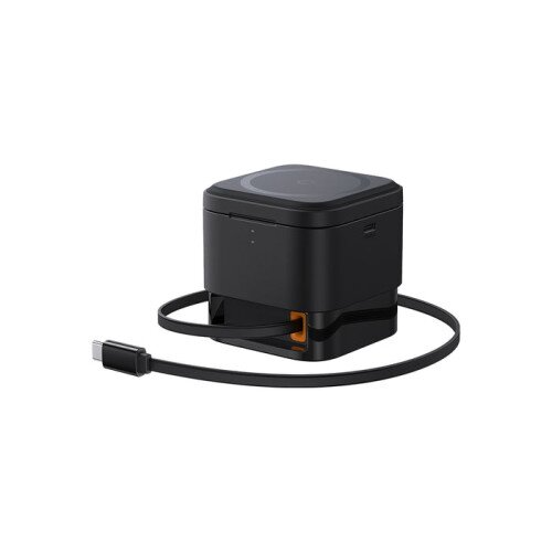 Baseus MagPro 2 in 1 Magnetic Wireless Charger 25W - Image 2