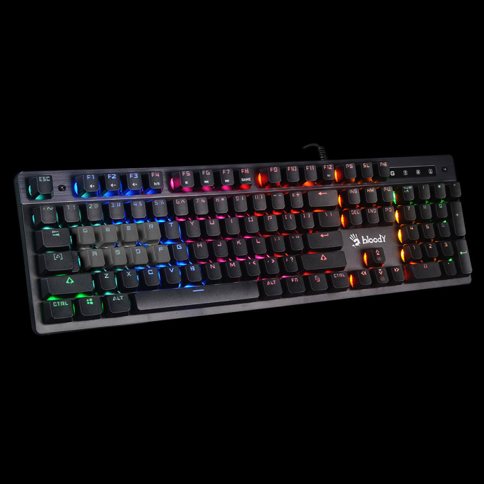 Bloody B500N Neon Mecha-Like Switch Gaming Keyboard